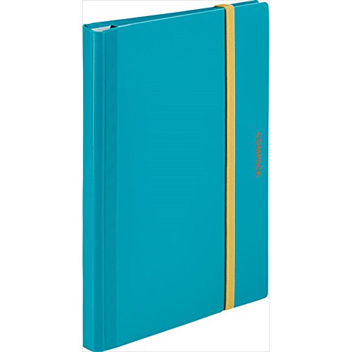 King Jim Klarsichtmappe A4 2-fach Compaq hellblau 5894H Miss von KINGJIM