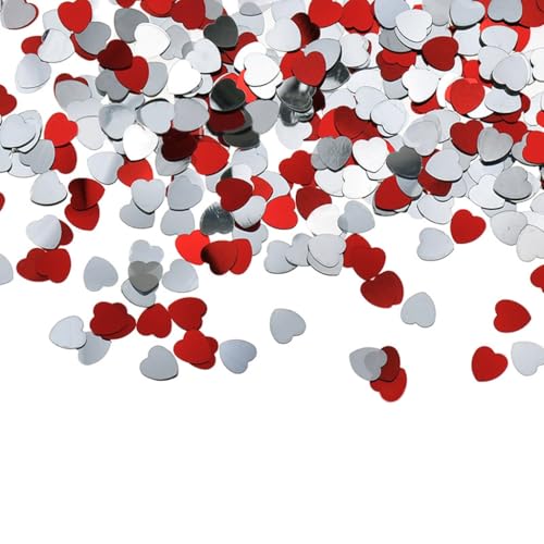Herz-Konfettis für Geburtstag, Hochzeit, Dekoration, tragbar, Herzform, Konfettis, Charm, für Hochzeit, Party, Geburtstag Herz-Konfettis für Geburtstag, Hochzeit, Dekoration, tragbar, Herzform, Konfettis, Charm, für Hochzeit, Party, Geburtstag von KINSPON