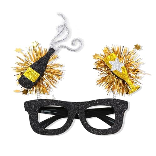 KINSPON Partybrille mit Sternmuster, bequem, für Neujahr, Feiern, Geburtstage, Hochzeiten KINSPON Partybrille mit Sternmuster, bequem, für Neujahr, Feiern, Geburtstage, Hochzeiten von KINSPON