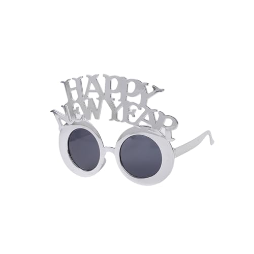 KINSPON Stilvolle 2025 Neujahrsfeier Brille Schneemänner Brille Kostüm Brille Weihnachten Party Zubehör KINSPON Stilvolle 2025 Neujahrsfeier Brille Schneemänner Brille Kostüm Brille Weihnachten Party Zubehör von KINSPON