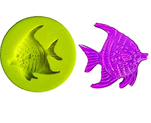 Silikonform in form eines sardinenfisches - basteln - hobby - gießen - bastelform von KIRALOVE