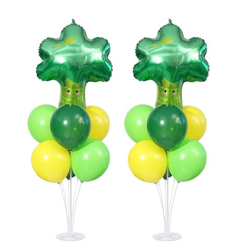 14 Stück Gemüse-Luftballons, Dekoration für Hochzeit, Babyparty, Partyzubehör 14 Stück Gemüse-Luftballons, Dekoration für Hochzeit, Babyparty, Partyzubehör von KIRIN