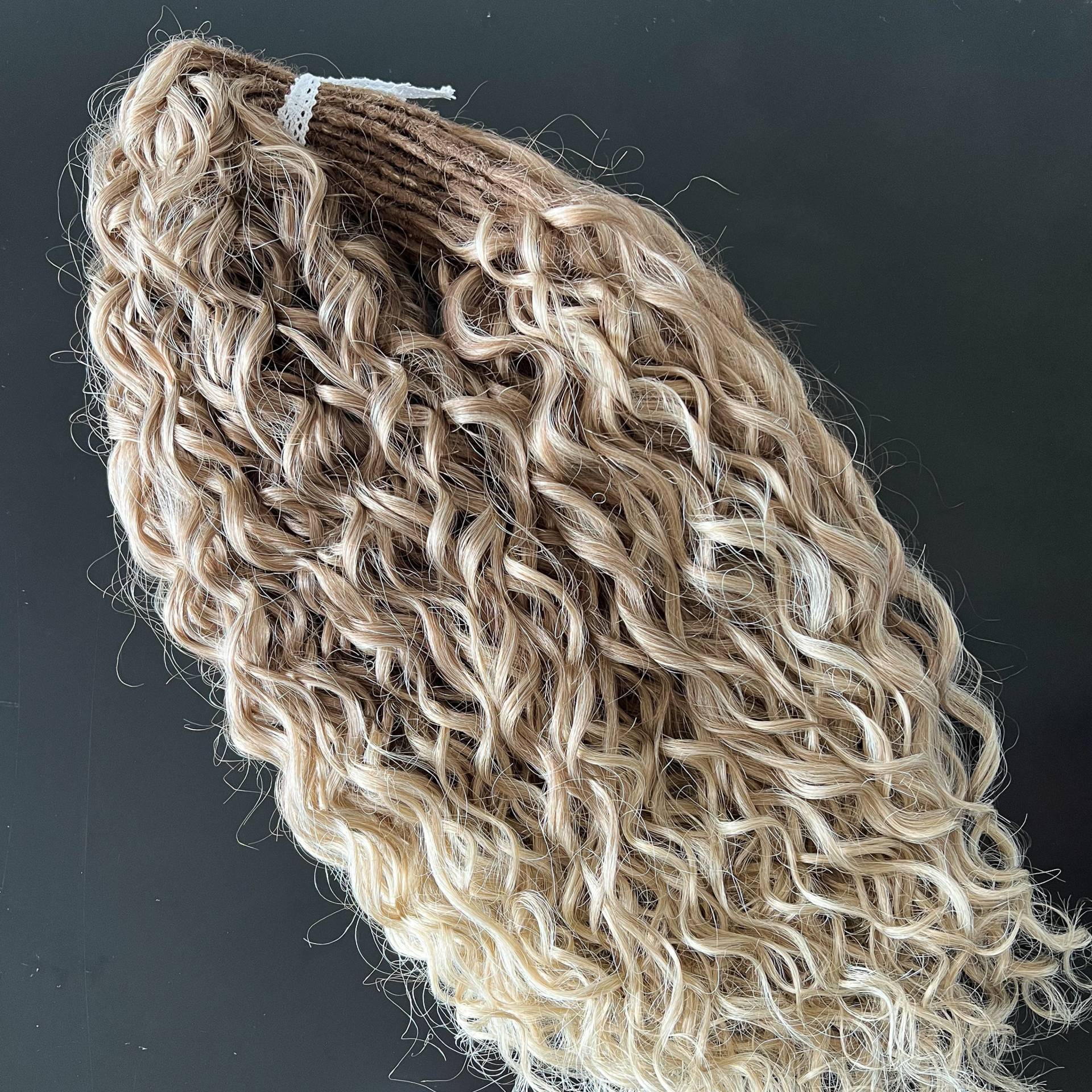 Boho Style, Dreadverlängerungen, Haarverlängerung, Lockenverlängerung Dreadlocks Und Locken von KIRINDREADS