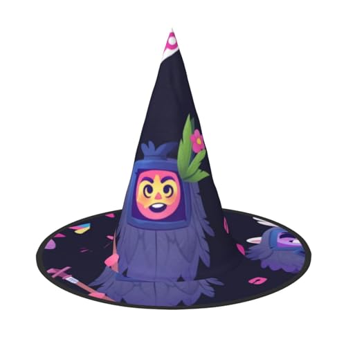 Alien Flyer Halloween Hexenhut, Hexenhut für Kinder & Frauen, perfekt für Halloween Party Dekoration und Kostüme Alien Flyer Halloween Hexenhut, Hexenhut für Kinder & Frauen, perfekt für Halloween Party Dekoration und Kostüme von KIRROWE
