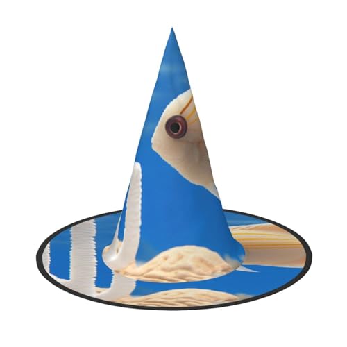 Hexenhut für Halloween Hexenhut für Kinder und Frauen, ideal für Halloweenparty und Kostüme von KIRROWE