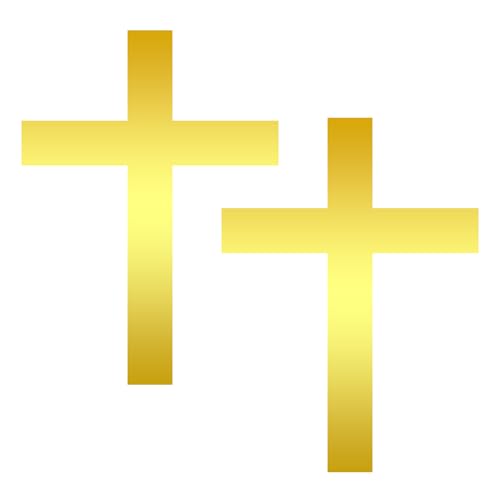2Stk, Kreuz Für Cake Topper, Tortendeko Kommunion, Gold Acryl Torte Deko.Cake Topper kommunion, 10 * 7 * 0.15cm, für Hochzeit Geburtstag Party Kommunion, FamilieBabyparty 2Stk, Kreuz Für Cake Topper, Tortendeko Kommunion, Gold Acryl Torte Deko.Cake Topper kommunion, 10 * 7 * 0.15cm, für Hochzeit Geburtstag Party Kommunion, FamilieBabyparty von KIRVOS