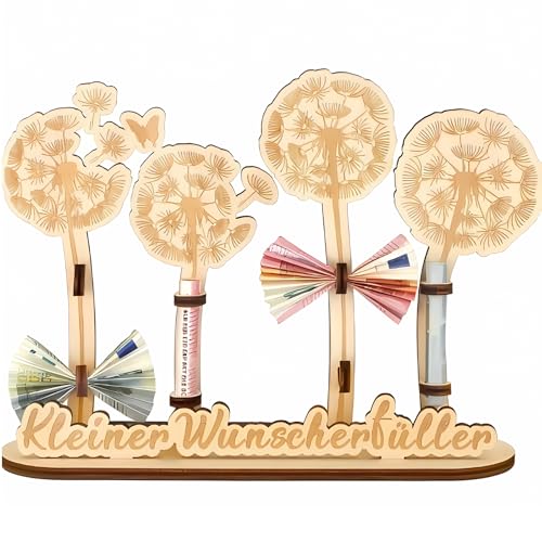 Einzigartig Löwenzahn,Personalisierte Geldgeschenke Geburtstag aus Holz,Geschenke aus Holz Dekoration Prinzessin,Stereo-Desktop-Komponenten Personalisierbares Geschenk Einzigartig Löwenzahn,Personalisierte Geldgeschenke Geburtstag aus Holz,Geschenke aus Holz Dekoration Prinzessin,Stereo-Desktop-Komponenten Personalisierbares Geschenk von KIRVOS