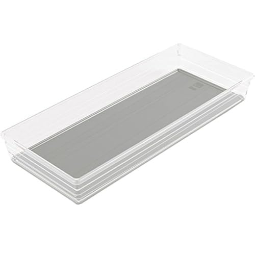 Kis Sortierbox Sistemo 15x37,5 cm in transparent-grau, Plastik, 15x37.5x5 cm Kis Sortierbox Sistemo 15x37,5 cm in transparent-grau, Plastik, 15x37.5x5 cm von KIS