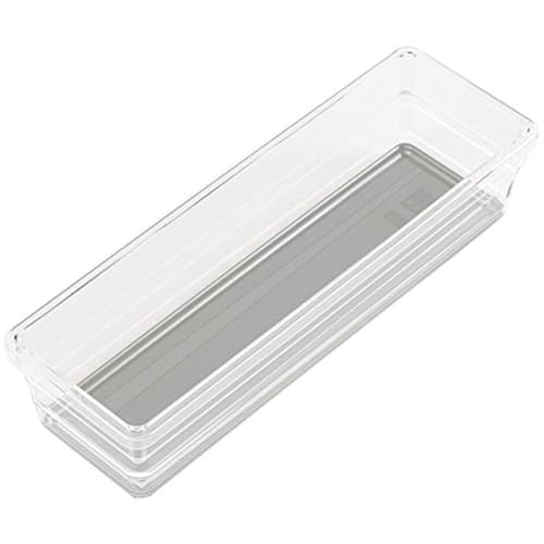 Kis Sortierbox Sistemo 7,5x22,7 cm in transparent-grau, Plastik, 7.5x22.5x5 cm Kis Sortierbox Sistemo 7,5x22,7 cm in transparent-grau, Plastik, 7.5x22.5x5 cm von KIS
