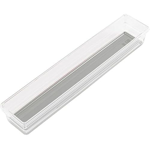 Kis Sortierbox Sistemo 7,5x37,5 cm in transparent-grau, Plastik, 7.5x37.5x5 cm Kis Sortierbox Sistemo 7,5x37,5 cm in transparent-grau, Plastik, 7.5x37.5x5 cm von KIS