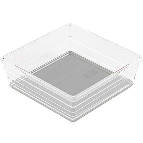 Kis Sortierbox Sistemo 15x15 cm in transparent-grau, Plastik, 15x15x5 cm Kis Sortierbox Sistemo 15x15 cm in transparent-grau, Plastik, 15x15x5 cm von KIS