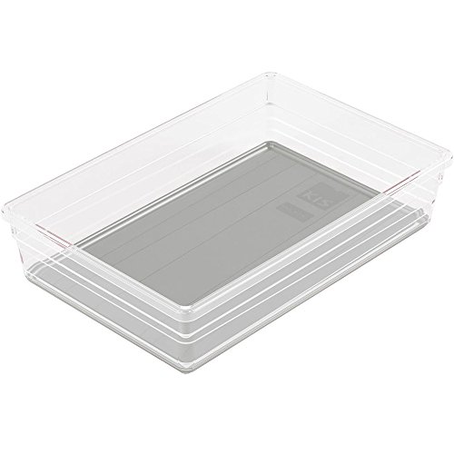 Kis Sortierbox Sistemo 15x22,5 cm in transparent-grau, Plastik, 15x22.5x5 cm Kis Sortierbox Sistemo 15x22,5 cm in transparent-grau, Plastik, 15x22.5x5 cm von KIS