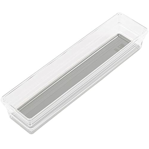 Kis Sortierbox Sistemo 7,5x30 cm in transparent-grau, Plastik, 7.5x30x5 cm Kis Sortierbox Sistemo 7,5x30 cm in transparent-grau, Plastik, 7.5x30x5 cm von KIS
