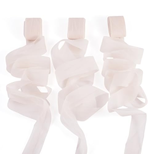 KISSITTY Bastelband, 13,7 m, einfache Farbe, knisternd, breit, Geschenkverpackung, Dekorationen, Polyester-Stoffbänder für selbstgemachte Hochzeitsblumensträuße, Heim-Party-Dekoration, hängende KISSITTY Bastelband, 13,7 m, einfache Farbe, knisternd, breit, Geschenkverpackung, Dekorationen, Polyester-Stoffbänder für selbstgemachte Hochzeitsblumensträuße, Heim-Party-Dekoration, hängende von KISSITTY