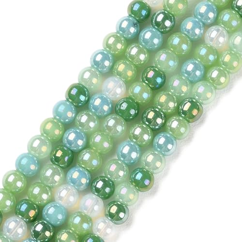 KISSITTY Glas-Kristallperlen, 4 mm, grüne Kunstperlen, glatt, rund, lose Abstandshalter, Perlen für Schmuckherstellung, Ohrringe, Armbänder, Halsketten, DIY, Schlüsselanhänger, Basteln, Dekorationen KISSITTY Glas-Kristallperlen, 4 mm, grüne Kunstperlen, glatt, rund, lose Abstandshalter, Perlen für Schmuckherstellung, Ohrringe, Armbänder, Halsketten, DIY, Schlüsselanhänger, Basteln, Dekorationen von KISSITTY