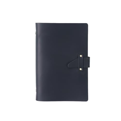 KISSKI·H Olvido Leder-Notizbuch, nachfüllbar, A6, Schreibtagebuch für Männer/Frauen, 6-Ringbuch, Notizblock-Organizer mit Lederschnalle, Tagebuch für Studenten/Schriftsteller, KISSKI·H Olvido Leder-Notizbuch, nachfüllbar, A6, Schreibtagebuch für Männer/Frauen, 6-Ringbuch, Notizblock-Organizer mit Lederschnalle, Tagebuch für Studenten/Schriftsteller, von KISSKI·H Olvido