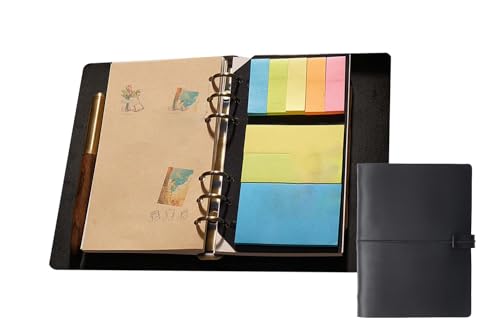 KISSKI·H Olvido Reise-Notizbuch, A5, nachfüllbares Schreibtagebuch für Männer/Frauen, 6-Ringbuch, Leder-Notizblockhalter, A5-Einband mit liniertem, handgefertigtem Tagebuch, Planer, Organizer, 22,9 x KISSKI·H Olvido Reise-Notizbuch, A5, nachfüllbares Schreibtagebuch für Männer/Frauen, 6-Ringbuch, Leder-Notizblockhalter, A5-Einband mit liniertem, handgefertigtem Tagebuch, Planer, Organizer, 22,9 x von KISSKI·H Olvido