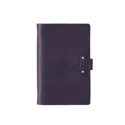 KISSKI·H Olvido Reise-Notizbuch, A6, Leder, nachfüllbar, liniert, 6-Ringbuch, Notizblock, Organizer, Vintage-Tagebuch für Studenten/Schriftsteller/Business, persönliches/geschäftliches Geschenk, Lila KISSKI·H Olvido Reise-Notizbuch, A6, Leder, nachfüllbar, liniert, 6-Ringbuch, Notizblock, Organizer, Vintage-Tagebuch für Studenten/Schriftsteller/Business, persönliches/geschäftliches Geschenk, Lila von KISSKI·H Olvido