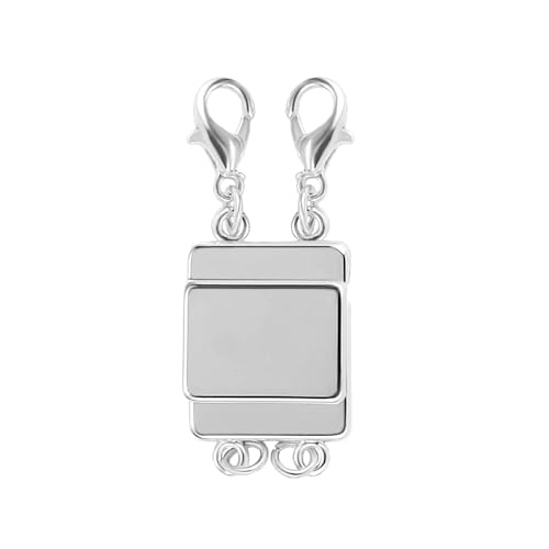 Magnetische Verschlüsse für mehrlagige Halsketten, Kettentrenner Magnetischer Verschluss für Halsketten mit zwei Strängen und Mehrere Ketten Verschluss für mehrlagige Armbänder und Halsketten Magnetische Verschlüsse für mehrlagige Halsketten, Kettentrenner Magnetischer Verschluss für Halsketten mit zwei Strängen und Mehrere Ketten Verschluss für mehrlagige Armbänder und Halsketten von KISSPAT