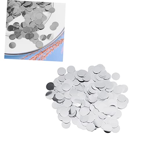 KITANDOVE 1 Packung 40 g Glitzer-Konfetti aus Aluminiumfolie runde Pailletten für Ballonfüller Party-Tischstreuung festliche Dekoration KITANDOVE 1 Packung 40 g Glitzer-Konfetti aus Aluminiumfolie runde Pailletten für Ballonfüller Party-Tischstreuung festliche Dekoration von KITANDOVE