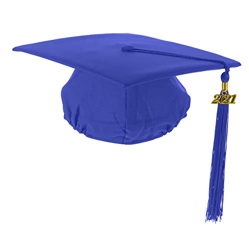 KITANDOVE 1 Stk Abiturmütze Stylisches Abschlusskappe 2021 Hut Grabenfräse Für Absolventen 2021 Geschenke Für Die Abschlussfeier Akademisch Requisiten Erwachsener Gewebte Kind von KITANDOVE