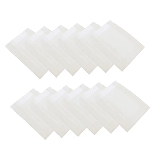KITANDOVE 100St Verpackungsbeutel für Lebensmittel Lebensmittelbeutel aus Kraftpapier Lebensmittel Papiertüte fritöz frieteuese Verpackungsbehälter für gebratene Hähnchenflügel Pommes-Tasche von KITANDOVE