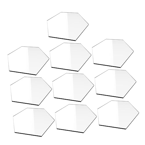 KITANDOVE 10Stücke Leere Sitzkarten für Hochzeiten und Partys Platzkarten im Hexagon Design für DIY Dekoration und Gästeidentifikation KITANDOVE 10Stücke Leere Sitzkarten für Hochzeiten und Partys Platzkarten im Hexagon Design für DIY Dekoration und Gästeidentifikation von KITANDOVE