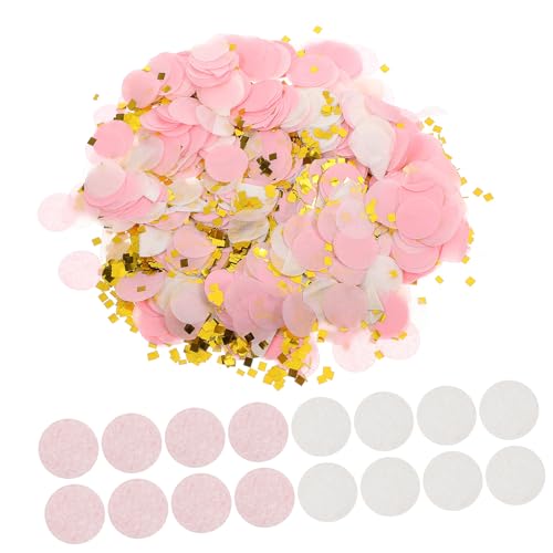 KITANDOVE 1Packung Konfetti aus Papier Dekoratives Konfetti für Luftballons und Tischdekoration Metallische Folienstücke für Romantische Partys und Hochzeiten von KITANDOVE