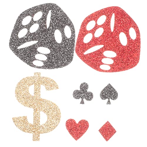 KITANDOVE 2er-pack Party-dekorationen Mit Poker-thema Glitzer-konfetti Für Tisch Junggesellen- Und Geburtstagsfeier KITANDOVE 2er-pack Party-dekorationen Mit Poker-thema Glitzer-konfetti Für Tisch Junggesellen- Und Geburtstagsfeier von KITANDOVE
