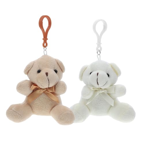 KITANDOVE Niedlicher Plüschbär-taschenanhänger Hochzeitsbär-schlüsselanhänger Mini-bär-ornamente Weiches Miniaturspielzeug Für Den Geburtstag KITANDOVE Niedlicher Plüschbär-taschenanhänger Hochzeitsbär-schlüsselanhänger Mini-bär-ornamente Weiches Miniaturspielzeug Für Den Geburtstag von KITANDOVE