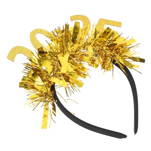KITANDOVE 2025 Neujahrs Kopfbedeckungen Für Erwachsene Neujahrs Haarbänder Neujahrs Accessoires Haarbänder Für Erwachsene Neujahrs Party Stirnband Glitzer Stirnbänder Urlaubs Stirnbänder KITANDOVE 2025 Neujahrs Kopfbedeckungen Für Erwachsene Neujahrs Haarbänder Neujahrs Accessoires Haarbänder Für Erwachsene Neujahrs Party Stirnband Glitzer Stirnbänder Urlaubs Stirnbänder von KITANDOVE