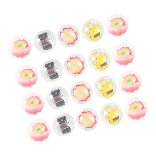 KITANDOVE 20Stücke Kapselspielzeuge für Lustige Partygeschenke mit Kawaii Charms Füller für Geburtstagsgeschenke Fördert Kreativität und Sammelleidenschaft KITANDOVE 20Stücke Kapselspielzeuge für Lustige Partygeschenke mit Kawaii Charms Füller für Geburtstagsgeschenke Fördert Kreativität und Sammelleidenschaft von KITANDOVE