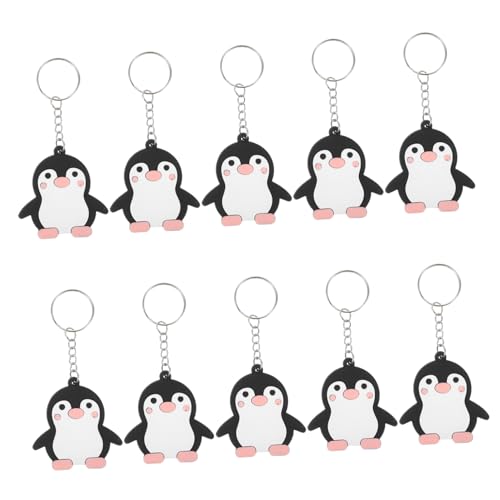 KITANDOVE 24Stücke Pinguin Schlüsselanhänger Niedliche Tier Dekoration für Rucksäcke Partygeschenk und Weihnachtsgeschenk Langlebig und Leicht für KITANDOVE 24Stücke Pinguin Schlüsselanhänger Niedliche Tier Dekoration für Rucksäcke Partygeschenk und Weihnachtsgeschenk Langlebig und Leicht für von KITANDOVE