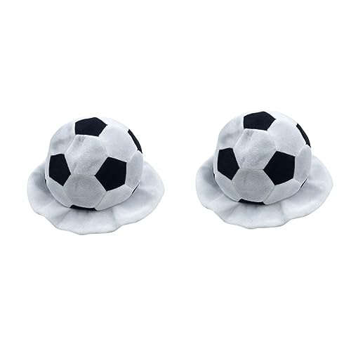 KITANDOVE 2 Stück Fußball-hut Für Neuheit Party-fußball-design Geburtstagsparty- Für Männer Und Frauen KITANDOVE 2 Stück Fußball-hut Für Neuheit Party-fußball-design Geburtstagsparty- Für Männer Und Frauen von KITANDOVE
