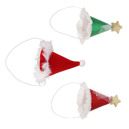 KITANDOVE 3 Stück Party Geburtstagshut Partyhüte Happy Birthday Hüte Weihnachtspartyzubehör Stern Geburtstagshut Weihnachtshüte Stirnband Weihnachten Geburtstagskronen Bastelspaß KITANDOVE 3 Stück Party Geburtstagshut Partyhüte Happy Birthday Hüte Weihnachtspartyzubehör Stern Geburtstagshut Weihnachtshüte Stirnband Weihnachten Geburtstagskronen Bastelspaß von KITANDOVE