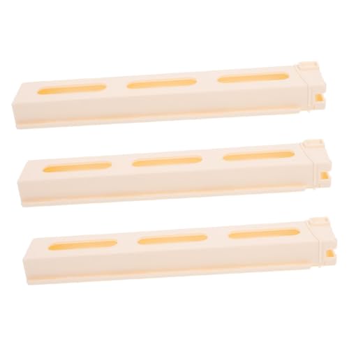 KITANDOVE 3Stücke Domino Zug Kartenhalter aus Robustes Domino Spielzeugzubehör für Zuhause Kindergarten und Partys Fördert Kreatives von KITANDOVE