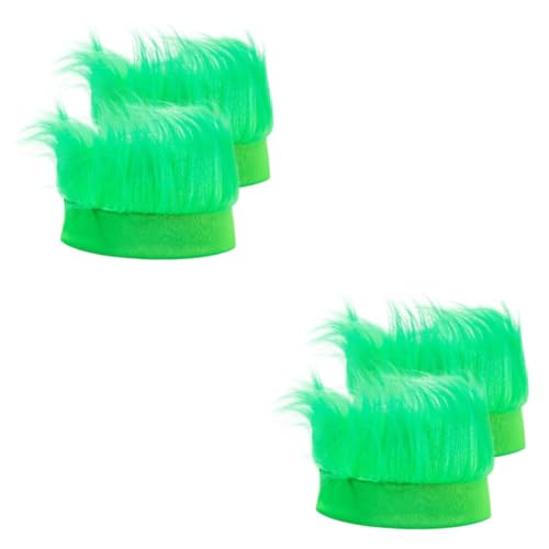 KITANDOVE 4 Stück Irische Beanie Mütze, Dekorative Mütze, Wiederverwendbare Mützen, Mütze Mit Perücke, Cosplay Mütze, Requisite, Mützendekoration, St. Patricks Day Partyhut, Requisite, KITANDOVE 4 Stück Irische Beanie Mütze, Dekorative Mütze, Wiederverwendbare Mützen, Mütze Mit Perücke, Cosplay Mütze, Requisite, Mützendekoration, St. Patricks Day Partyhut, Requisite, von KITANDOVE
