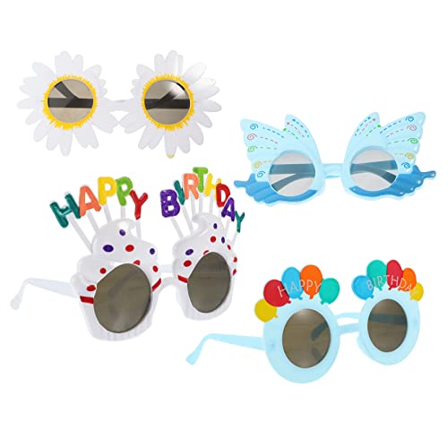 KITANDOVE Lustige Brille Geburtstagsparty-sonnenbrille Party-zubehör Happy Birthday-brillen-dekoration Requisiten Für Erwachsene Und Kinder KITANDOVE Lustige Brille Geburtstagsparty-sonnenbrille Party-zubehör Happy Birthday-brillen-dekoration Requisiten Für Erwachsene Und Kinder von KITANDOVE