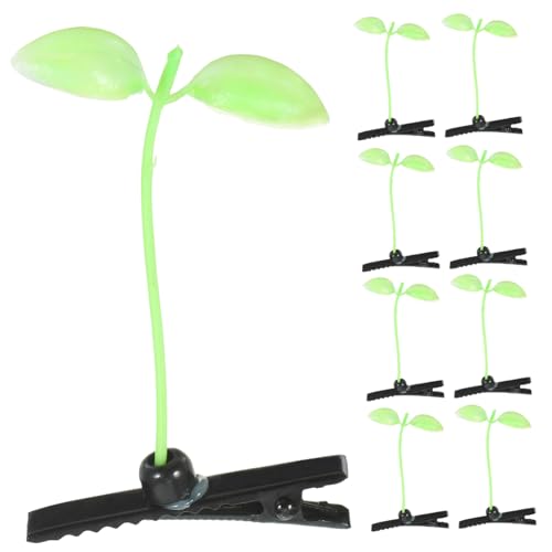KITANDOVE 40Stücke Pflanzen Haarclips Süße Bohnen Sprout Haarspangen für Schule Partys und DIY Rutschfest und Bequem für Dicke und Dünne Haare KITANDOVE 40Stücke Pflanzen Haarclips Süße Bohnen Sprout Haarspangen für Schule Partys und DIY Rutschfest und Bequem für Dicke und Dünne Haare von KITANDOVE