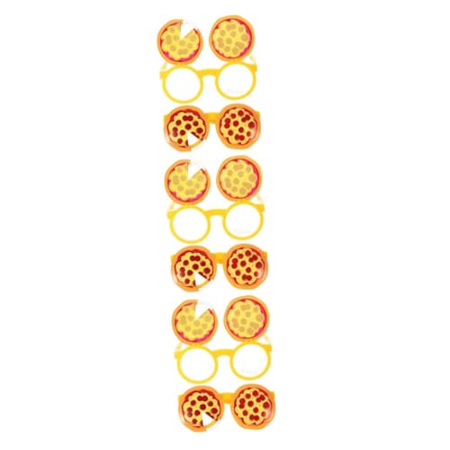 KITANDOVE 6 Stk Lustige Brille Party-sonnenbrille Brillen Für Frauen Lustige Pizza-brille Lustige Sonnenbrille Für Erwachsene Geburtstag Sonnenbrille Gefälligkeiten Frauen Brille Stuffer KITANDOVE 6 Stk Lustige Brille Party-sonnenbrille Brillen Für Frauen Lustige Pizza-brille Lustige Sonnenbrille Für Erwachsene Geburtstag Sonnenbrille Gefälligkeiten Frauen Brille Stuffer von KITANDOVE
