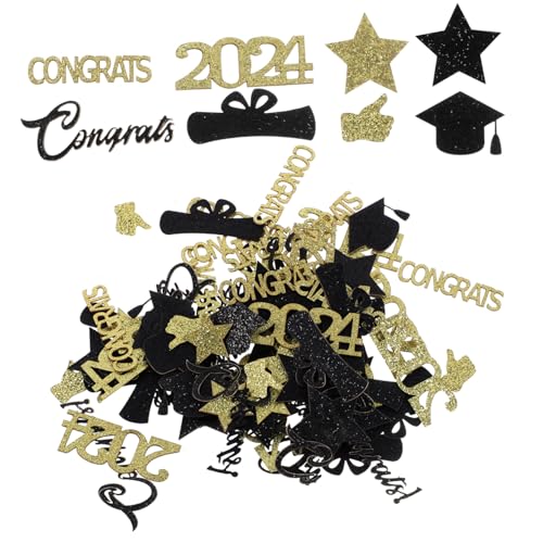 KITANDOVE Abschlussfeier Konfetti Dekoratives Konfetti für Graduierungsfeiern für Party Dekorationen und Kreative Bastelprojekte und Beutel KITANDOVE Abschlussfeier Konfetti Dekoratives Konfetti für Graduierungsfeiern für Party Dekorationen und Kreative Bastelprojekte und Beutel von KITANDOVE