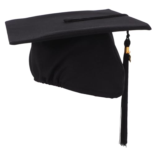 KITANDOVE Abschlusshut Party Hats Graduation Caps Suite Graduation Caps Accessoires Abschlusskappen Graduierte Stirnbänder Abschlussfoto Abschlusskappen Lieferungen Stirnbänder Schwarz KITANDOVE Abschlusshut Party Hats Graduation Caps Suite Graduation Caps Accessoires Abschlusskappen Graduierte Stirnbänder Abschlussfoto Abschlusskappen Lieferungen Stirnbänder Schwarz von KITANDOVE