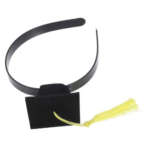KITANDOVE Abschlusskappen-stirnband Für Abschlussfeier, Dekorationen, Foto-requisiten, Abschluss-stirnband Mit Quaste Für Frauen Und Mädchen KITANDOVE Abschlusskappen-stirnband Für Abschlussfeier, Dekorationen, Foto-requisiten, Abschluss-stirnband Mit Quaste Für Frauen Und Mädchen von KITANDOVE