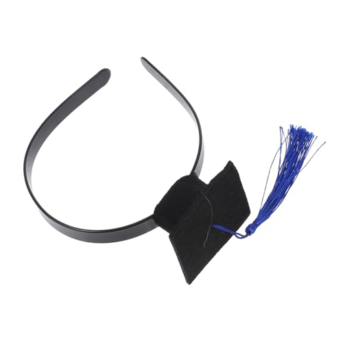 KITANDOVE Mini-stirnband Mit Abschlusskappe Dekoration Für Abschlussfeiern Abschluss-stirnband Für Frauen Als Selfie-requisiten Und Verkleidungszubehör Dekorationen KITANDOVE Mini-stirnband Mit Abschlusskappe Dekoration Für Abschlussfeiern Abschluss-stirnband Für Frauen Als Selfie-requisiten Und Verkleidungszubehör Dekorationen von KITANDOVE