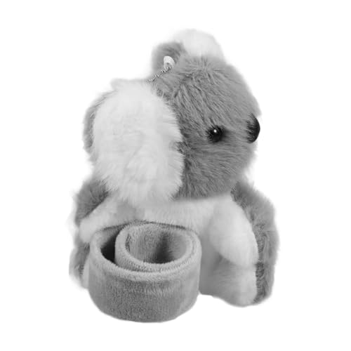 KITANDOVE Armband Koala-stofftier Koala-snap-armbänder Party-slap-armbänder Kette Festival-snap-armbänder Koala-slap-armbänder Tierische Partytasche Tier-mottoparty Schlagband Grey Plüsch KITANDOVE Armband Koala-stofftier Koala-snap-armbänder Party-slap-armbänder Kette Festival-snap-armbänder Koala-slap-armbänder Tierische Partytasche Tier-mottoparty Schlagband Grey Plüsch von KITANDOVE