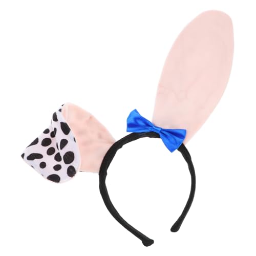 KITANDOVE Dalmatiner-hundeohren-stirnband Für Damen Welpenkostüm Halloween Cosplay Flauschiges Weihnachtskostüm KITANDOVE Dalmatiner-hundeohren-stirnband Für Damen Welpenkostüm Halloween Cosplay Flauschiges Weihnachtskostüm von KITANDOVE