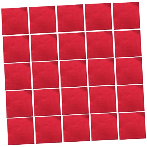 KITANDOVE Dekorfolie Für Weihnachten 100 Stück Bonbonpapier Schokoladen-packpapier Aus Aluminiumfolie Lebensmittelecht Und Einfach Zu Verpacken KITANDOVE Dekorfolie Für Weihnachten 100 Stück Bonbonpapier Schokoladen-packpapier Aus Aluminiumfolie Lebensmittelecht Und Einfach Zu Verpacken von KITANDOVE