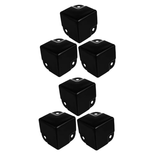 KITANDOVE Eckenschützer Aus Edelstahl 6 Stück 35 Mm Für Schränke Boxen Schreibtische Metall-eckenschutz Dekorative Eckenabdeckung KITANDOVE Eckenschützer Aus Edelstahl 6 Stück 35 Mm Für Schränke Boxen Schreibtische Metall-eckenschutz Dekorative Eckenabdeckung von KITANDOVE