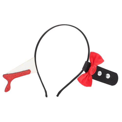 KITANDOVE Halloween Stirnband, Haar Accessoire Für Cosplay, Haar Accessoire Für Partys, Cosplay Party Stirnbänder, Maskenball Party Stirnband, Halloween Haarreifen Mit Schleife, Cosplay KITANDOVE Halloween Stirnband, Haar Accessoire Für Cosplay, Haar Accessoire Für Partys, Cosplay Party Stirnbänder, Maskenball Party Stirnband, Halloween Haarreifen Mit Schleife, Cosplay von KITANDOVE