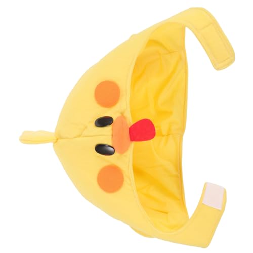 KITANDOVE Plüschtier-kükenhut Maske Kopfbedeckung Für Jungen Und Mädchen Party-fotografie-requisiten KITANDOVE Plüschtier-kükenhut Maske Kopfbedeckung Für Jungen Und Mädchen Party-fotografie-requisiten von KITANDOVE